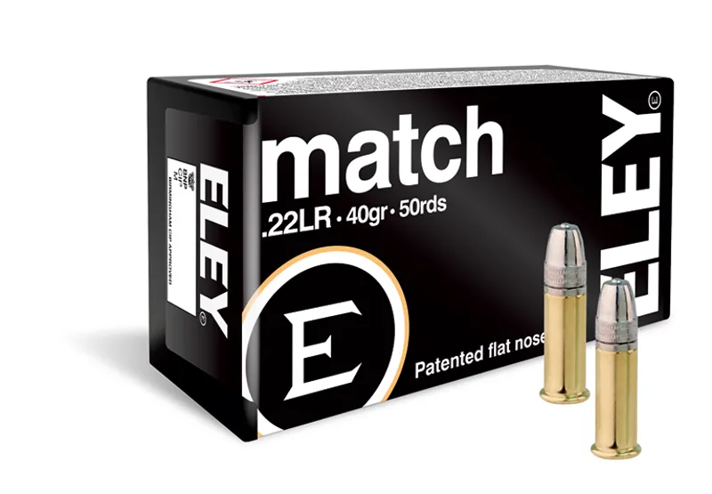 Eley .22 40gr Match Ammunition